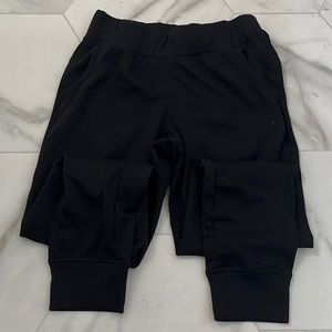 Champion black fleece joggers